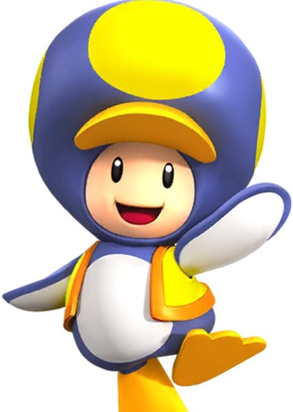 Toad (Nintendo Character)