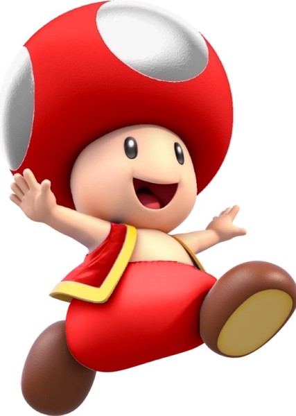 Toad (Nintendo Character)