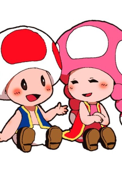 Toad and Toadette photo
