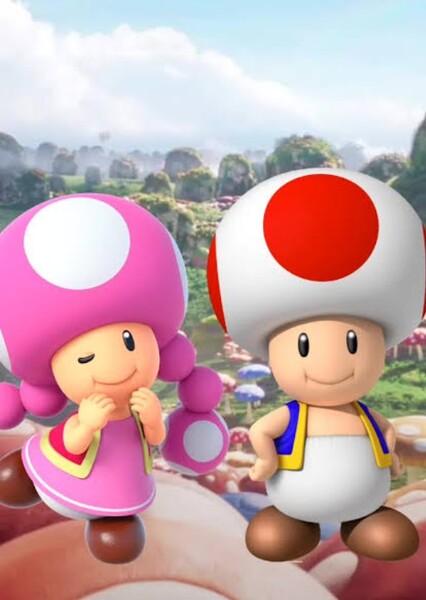 Toad and Toadette photo