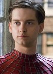 Tobey Maguire as Peter Parker in Civil War (2006) (with character roster from the comics)