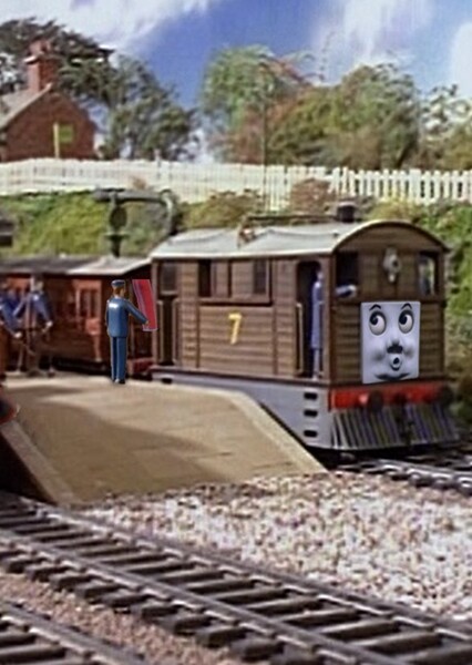 Toby (Thomas and Friends) photo