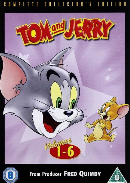 Tom Cat and Jerry Mouse