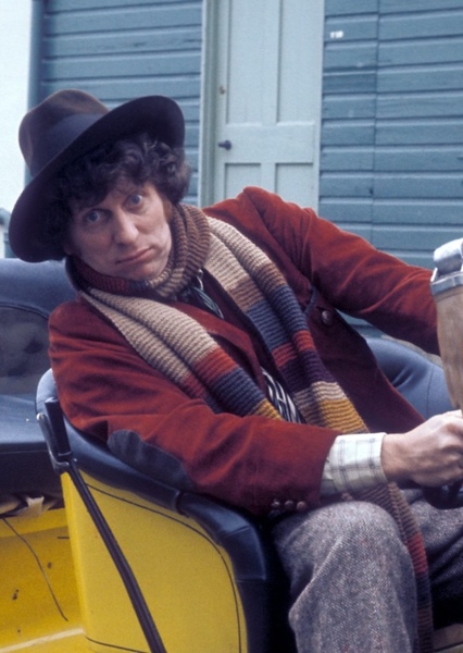 Tom Baker photo