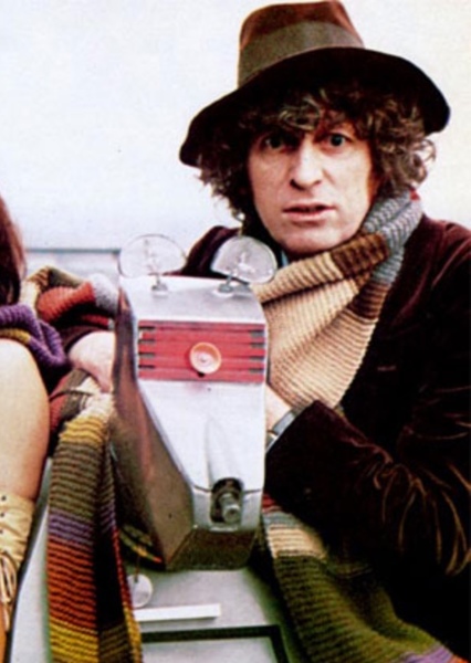 Tom Baker photo