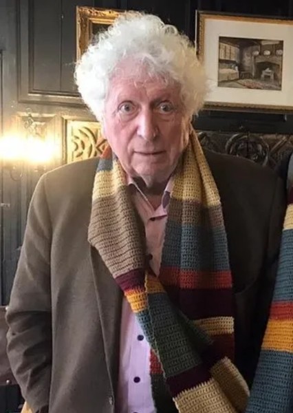 Tom Baker photo