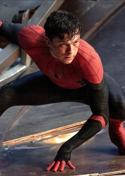 Tom Holland as Who's that guy? in Venom & Jubilee