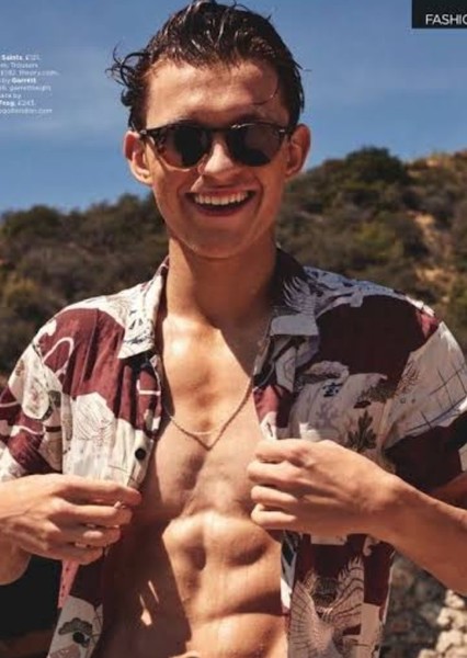 Tom Holland photo