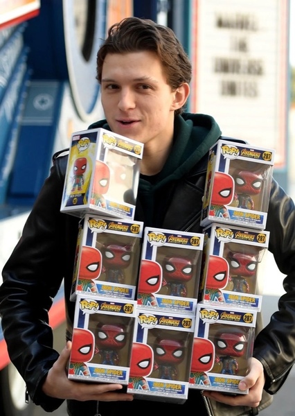 Tom Holland photo
