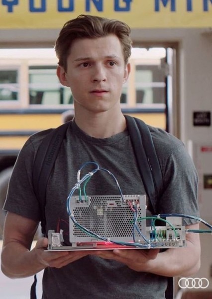 Tom Holland photo