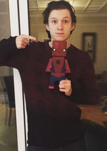 Tom Holland photo