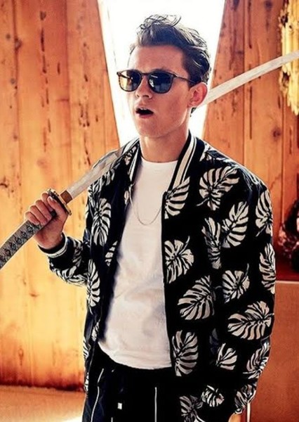 Tom Holland photo