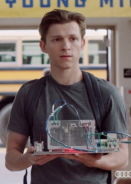 Tom Holland photo