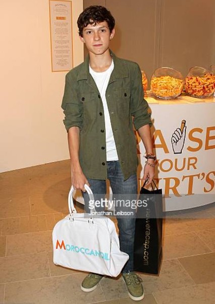 Tom Holland photo