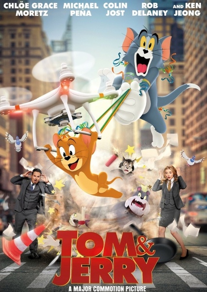 Tom & Jerry (2021 Film) photo