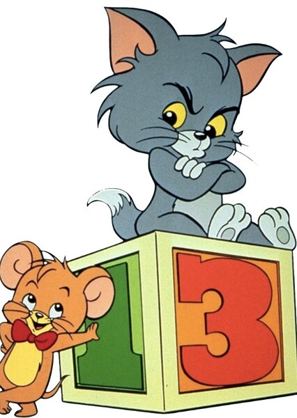 Tom, Jr. and Jerry, Jr. photo