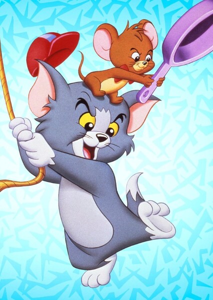 Tom, Jr. and Jerry, Jr. photo