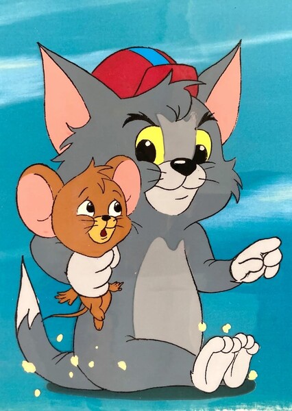 Tom, Jr. and Jerry, Jr. photo