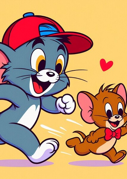 Tom, Jr. and Jerry, Jr. photo