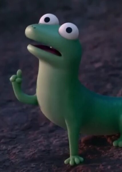 Tom the Lizard
