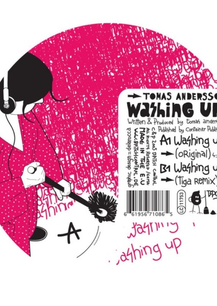 Tomas Andersson Washing Up