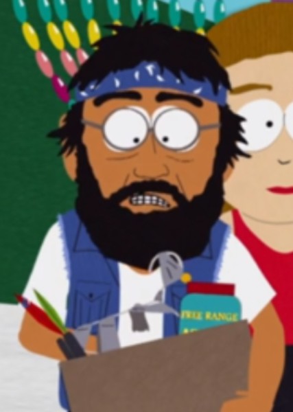 Tommy Chong as Moritz in Crash Bandicoot: Twinsanity