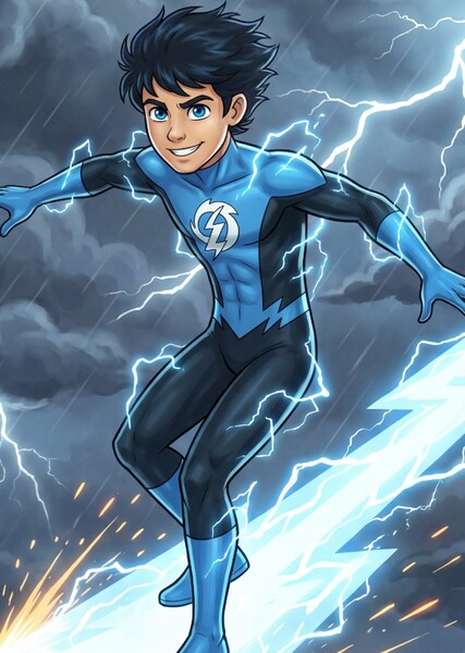 Tommy Fry/Thunderstorm photo