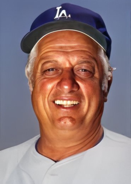 Tommy Lasorda photo