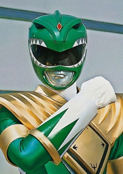 Tommy Oliver/Green Mighty Morphin Ranger