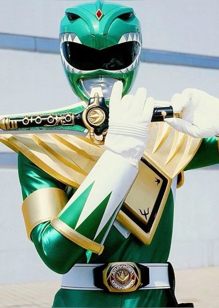 Tommy Oliver/Green Mighty Morphin Ranger photo