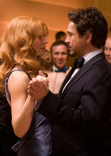 Tony and Pepper photo