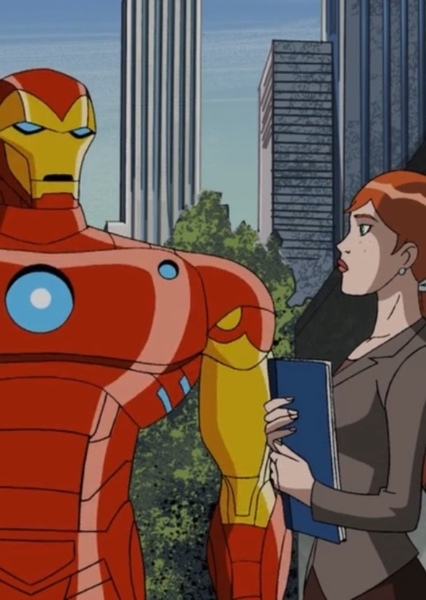 Tony and Pepper photo