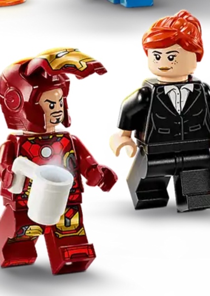 Tony and Pepper photo