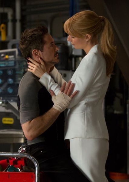 Tony and Pepper photo