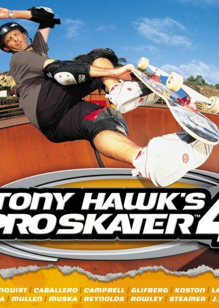 Tony Hawk's Pro Skater 4