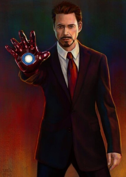 Tony Stark/Iron Man photo