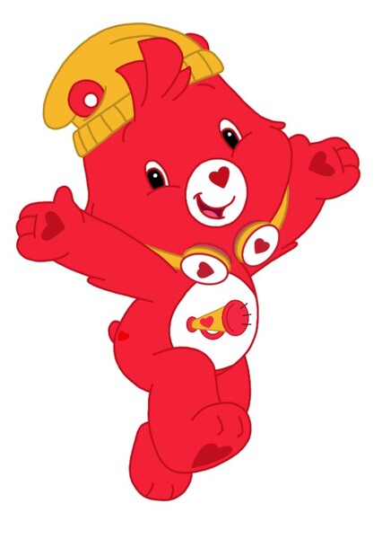 Too Loud Bear (Care Bears)