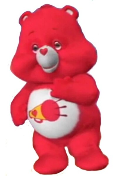 Too Loud Bear (Care Bears)