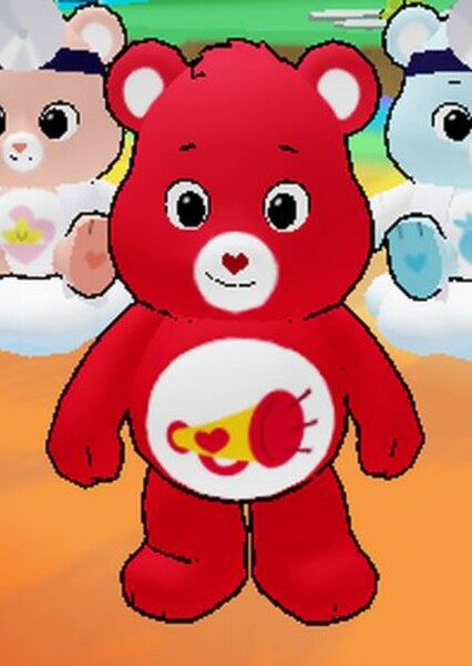Too Loud Bear (Care Bears) photo