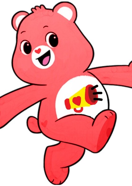 Too Loud Bear (Care Bears) photo