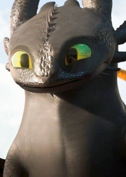 Toothless photo