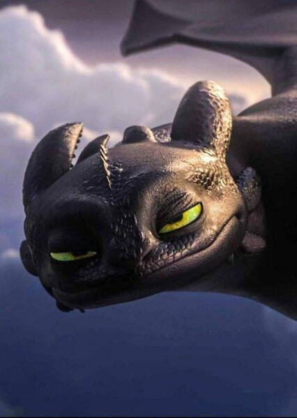Toothless photo