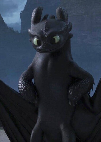 Toothless photo