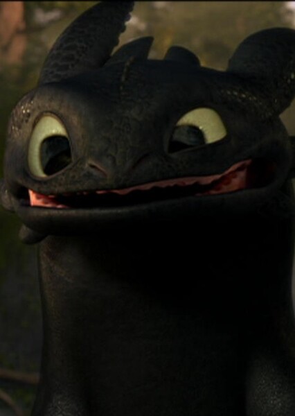 Toothless photo