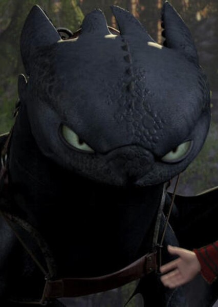 Toothless photo