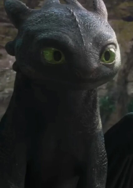 Toothless photo