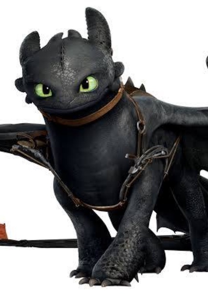Toothless photo
