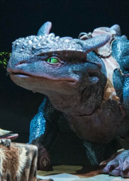 Toothless photo