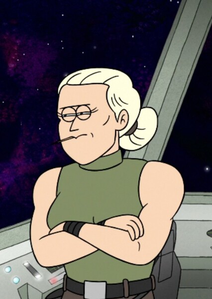 Toothpick Sally (Regular Show)