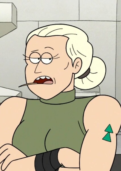Toothpick Sally (Regular Show) photo